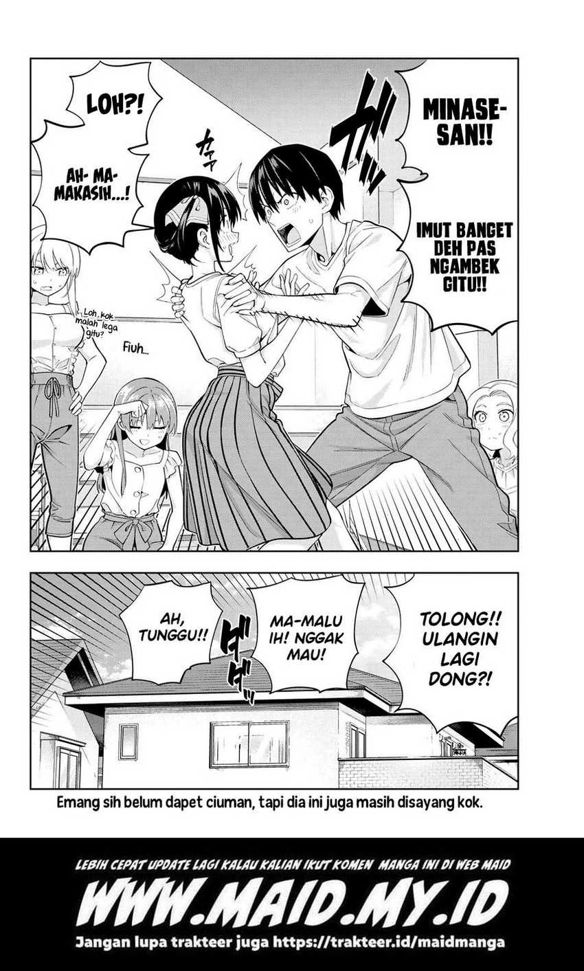 Halaman 15 — Kanojo mo Kanojo Chapter 91