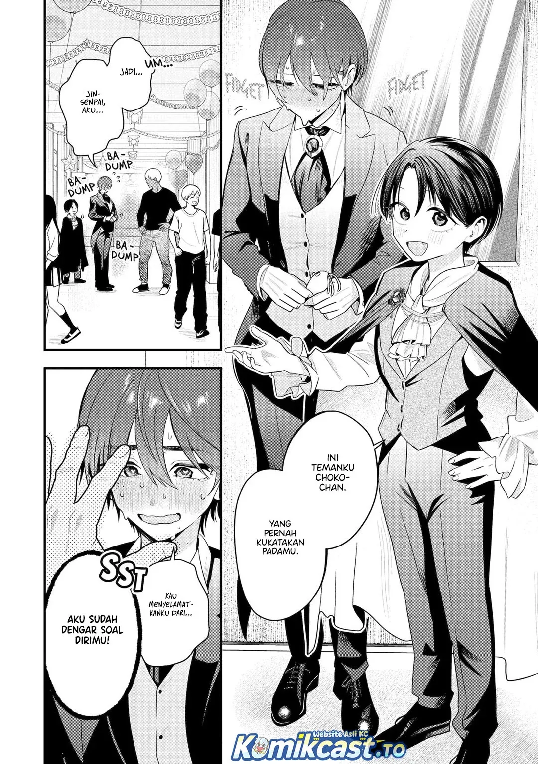 Halaman 3 — Boyish Kanojo ga Kawaisugiru Chapter 50