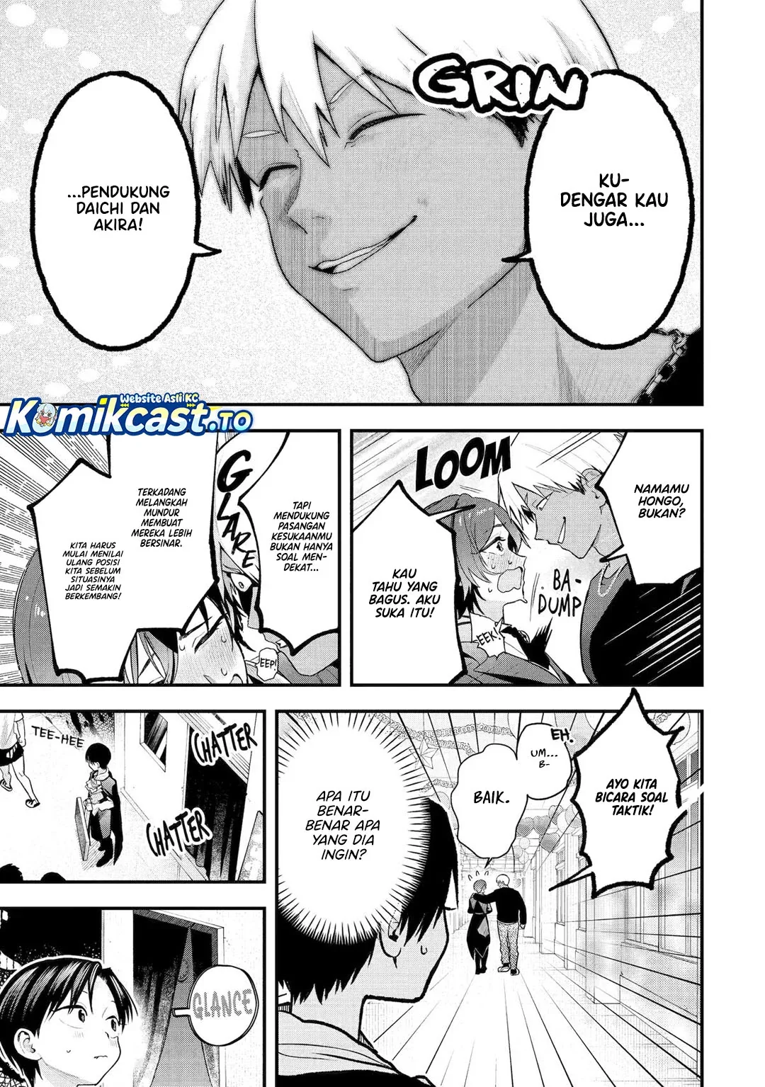 Halaman 4 — Boyish Kanojo ga Kawaisugiru Chapter 50