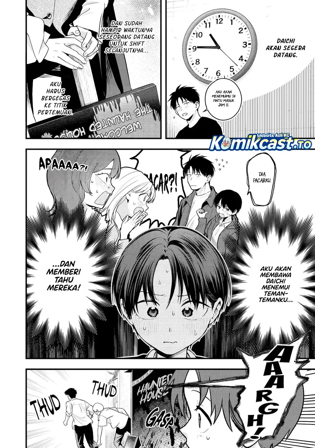 Halaman 5 — Boyish Kanojo ga Kawaisugiru Chapter 50