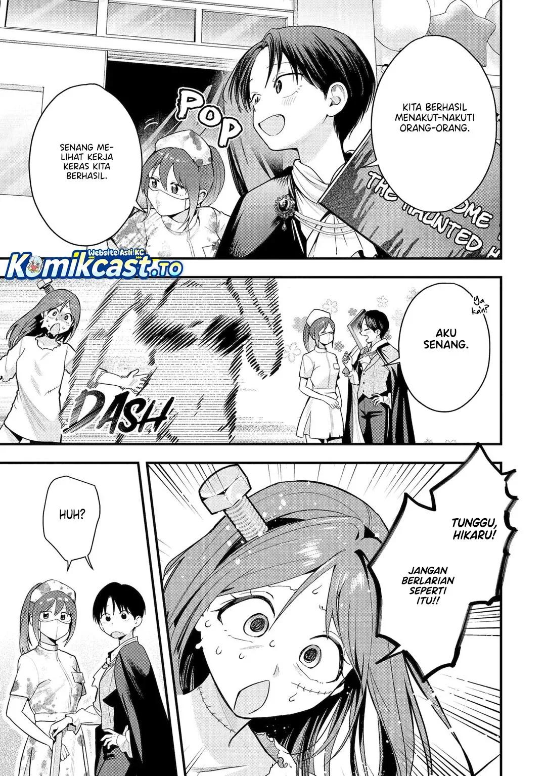 Halaman 6 — Boyish Kanojo ga Kawaisugiru Chapter 50