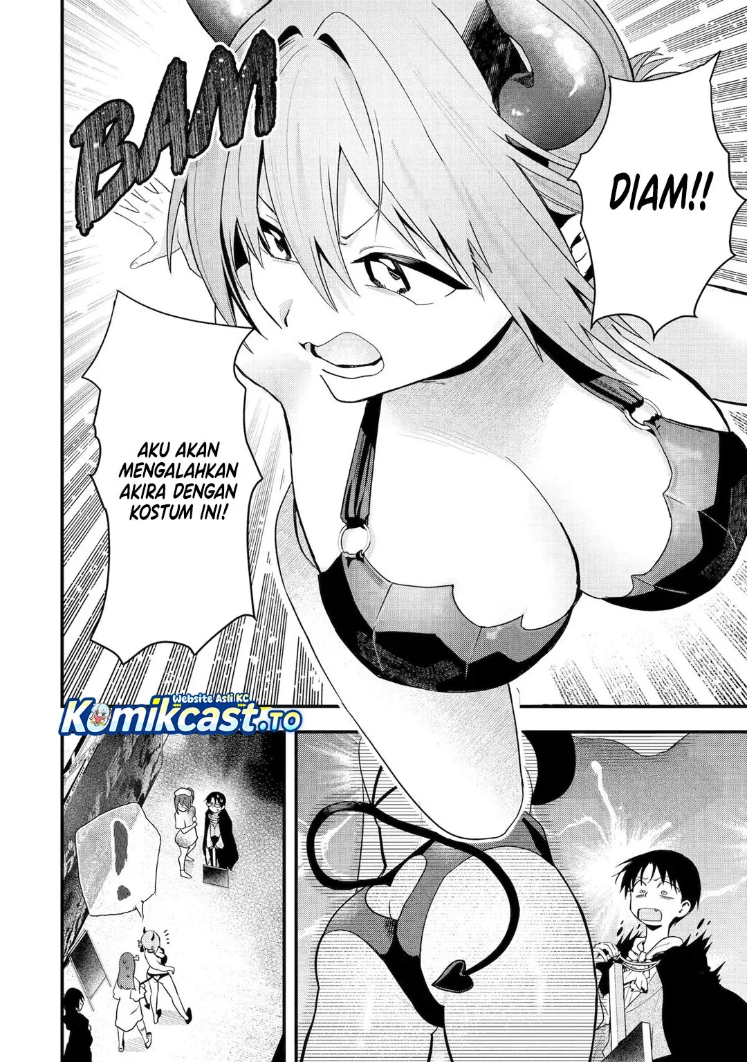 Halaman 7 — Boyish Kanojo ga Kawaisugiru Chapter 50