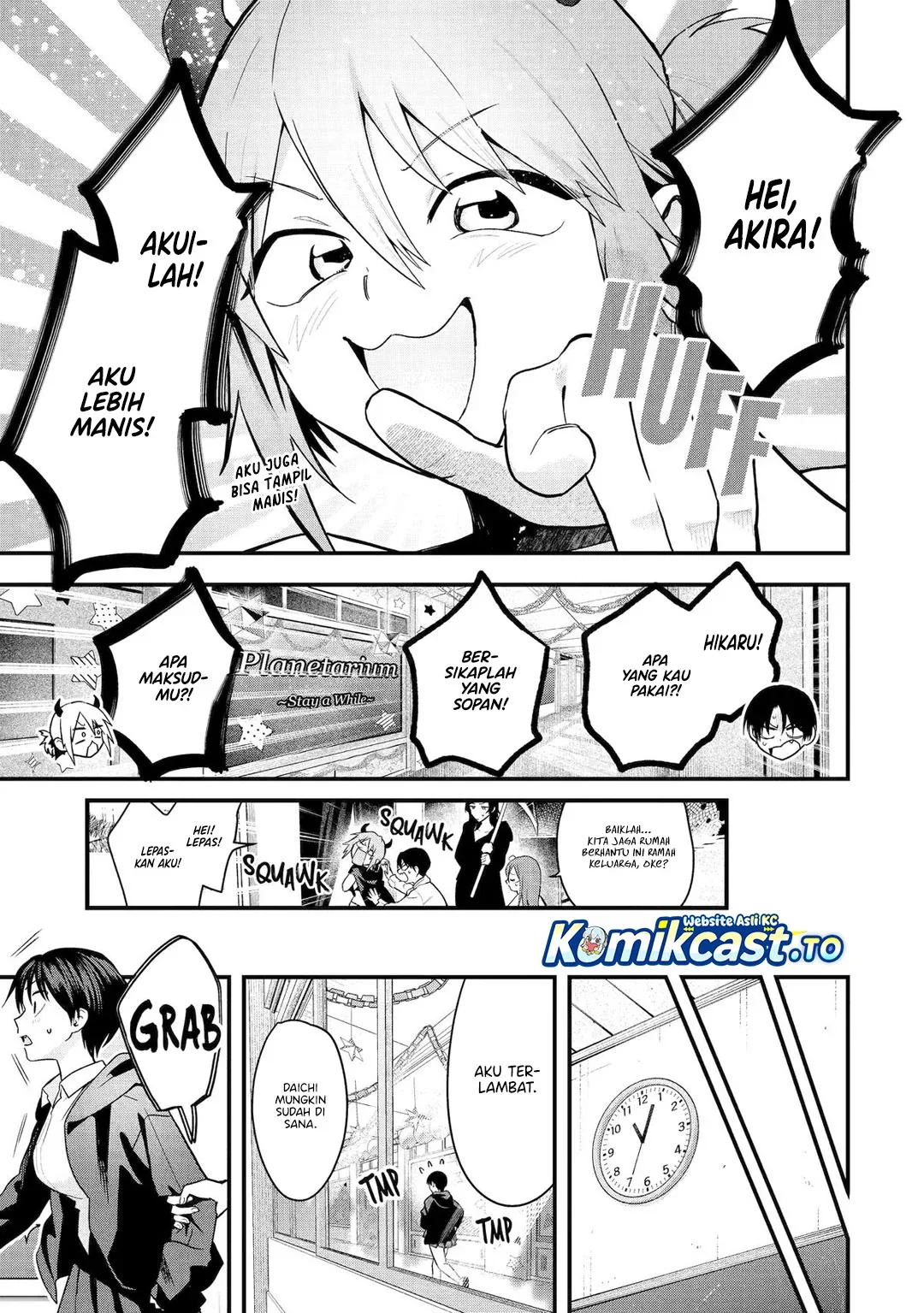 Halaman 8 — Boyish Kanojo ga Kawaisugiru Chapter 50