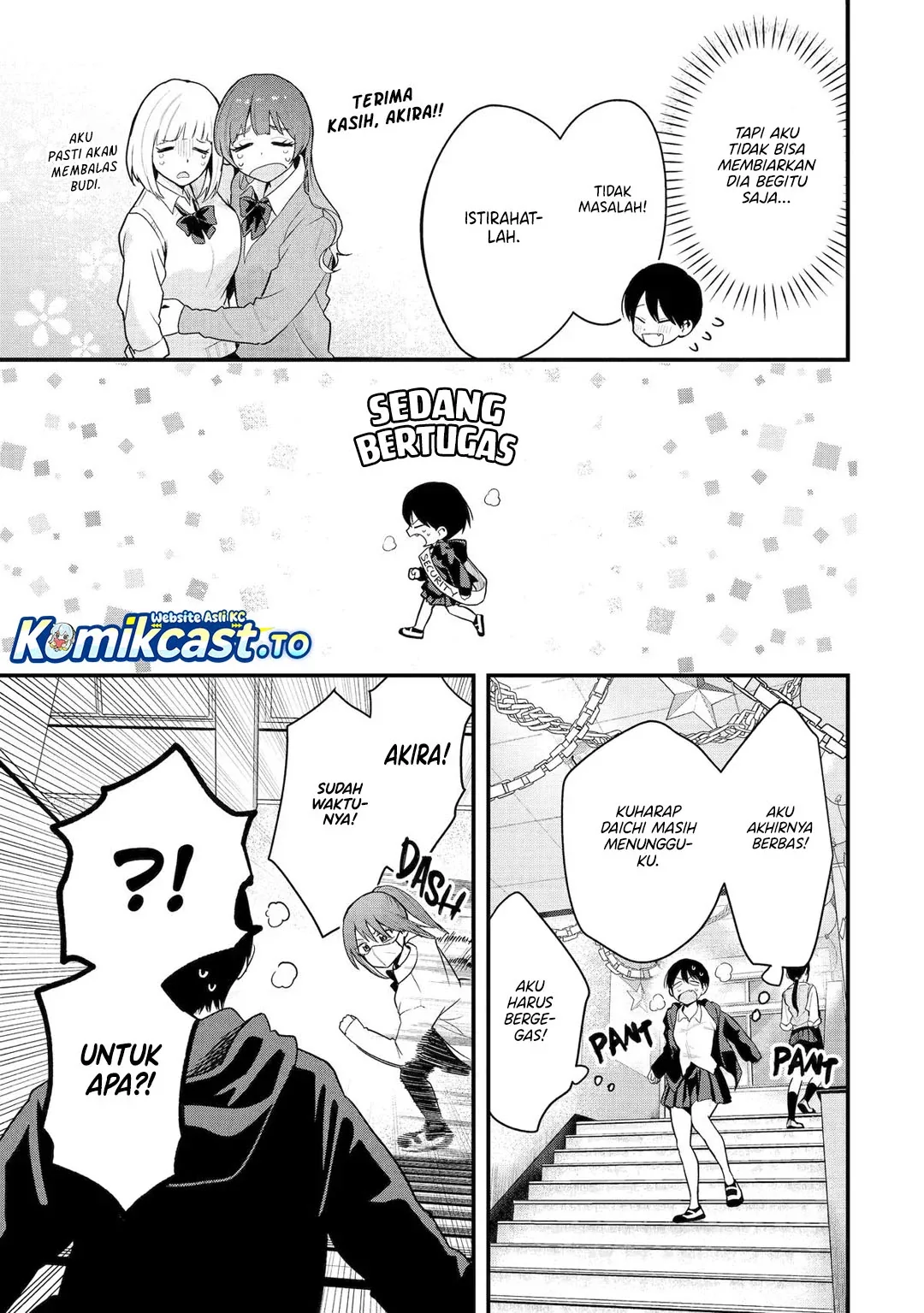 Halaman 10 — Boyish Kanojo ga Kawaisugiru Chapter 50