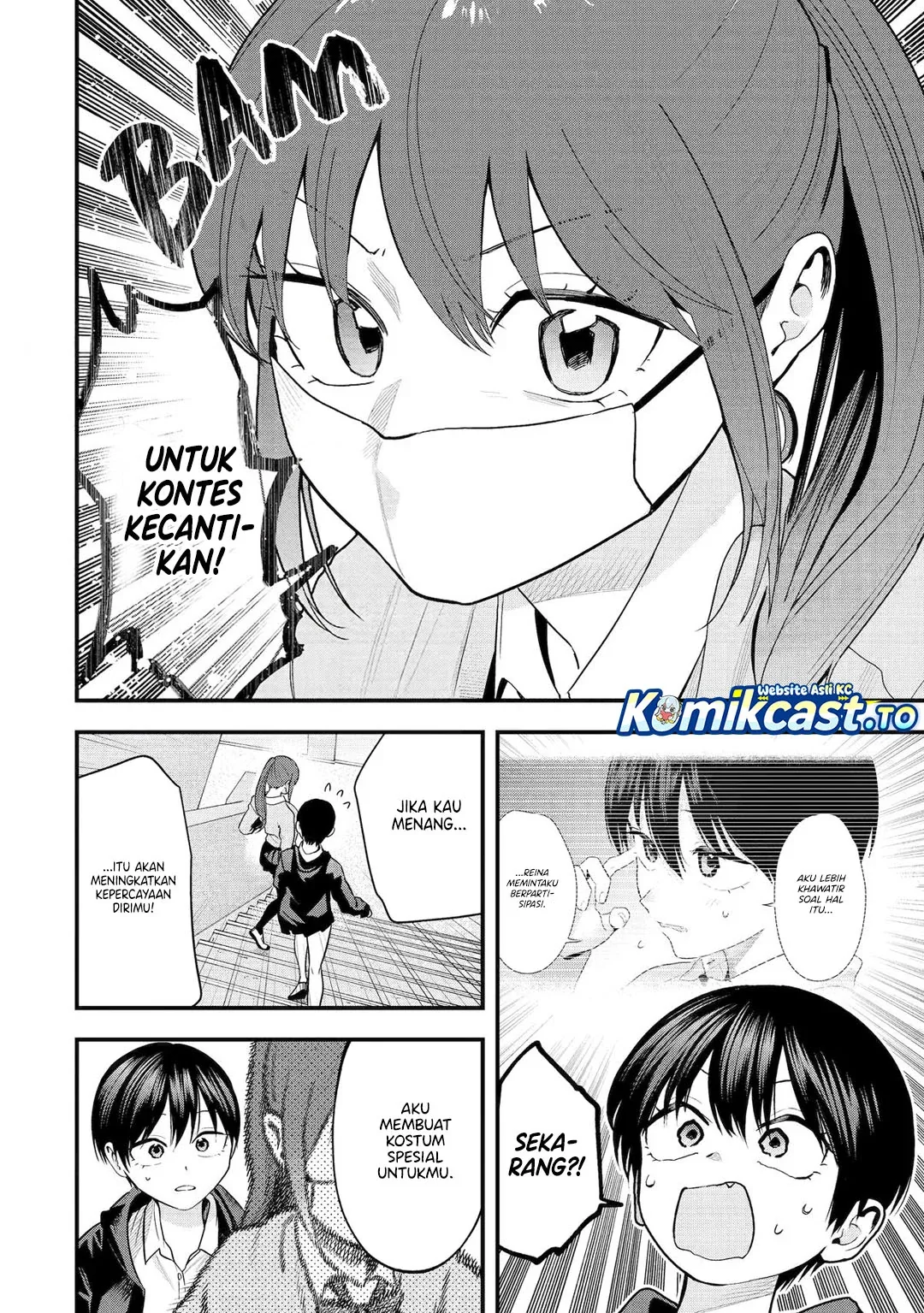 Halaman 11 — Boyish Kanojo ga Kawaisugiru Chapter 50