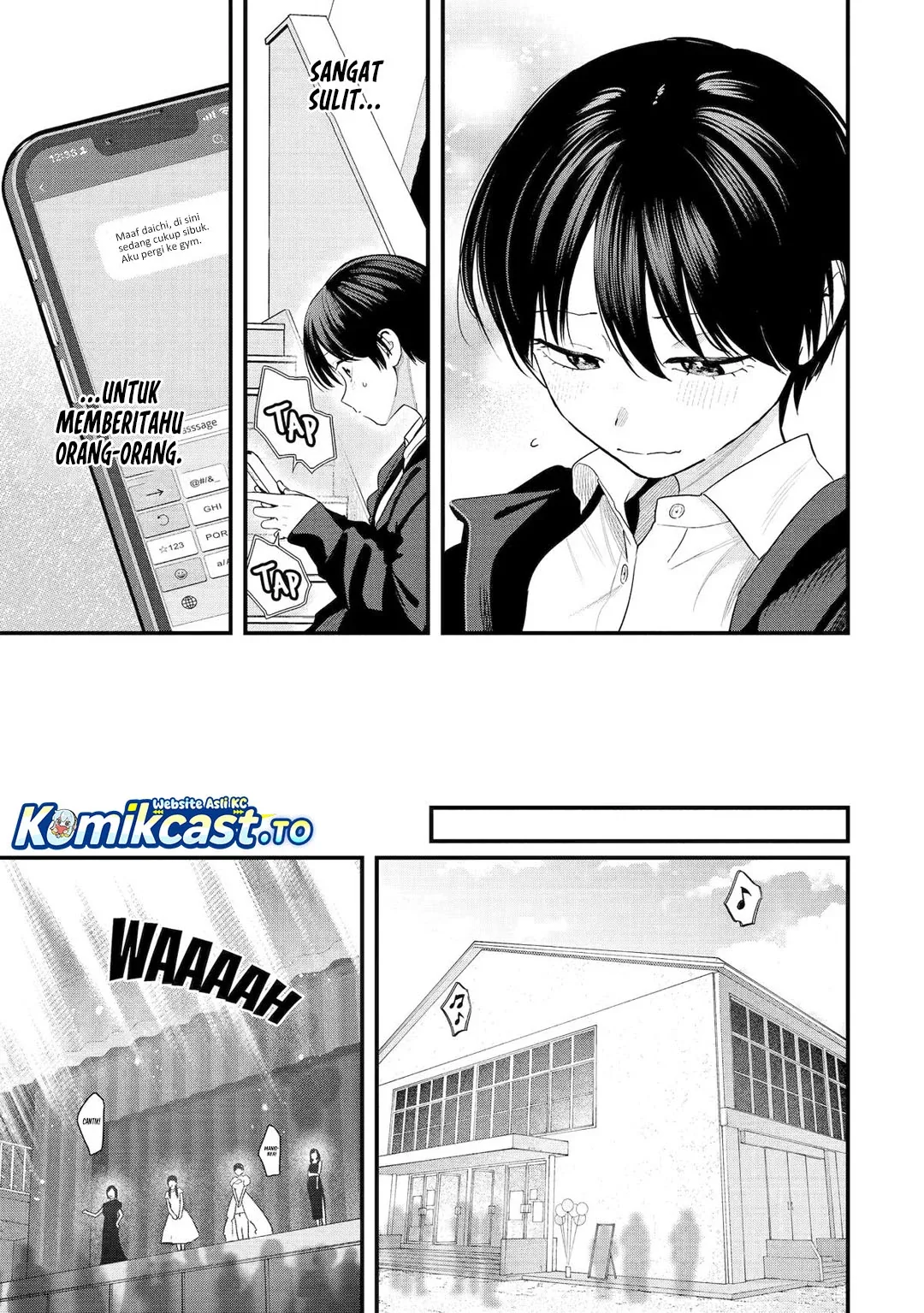 Halaman 12 — Boyish Kanojo ga Kawaisugiru Chapter 50