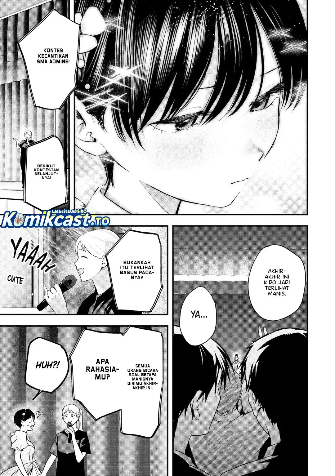 Halaman 14 — Boyish Kanojo ga Kawaisugiru Chapter 50