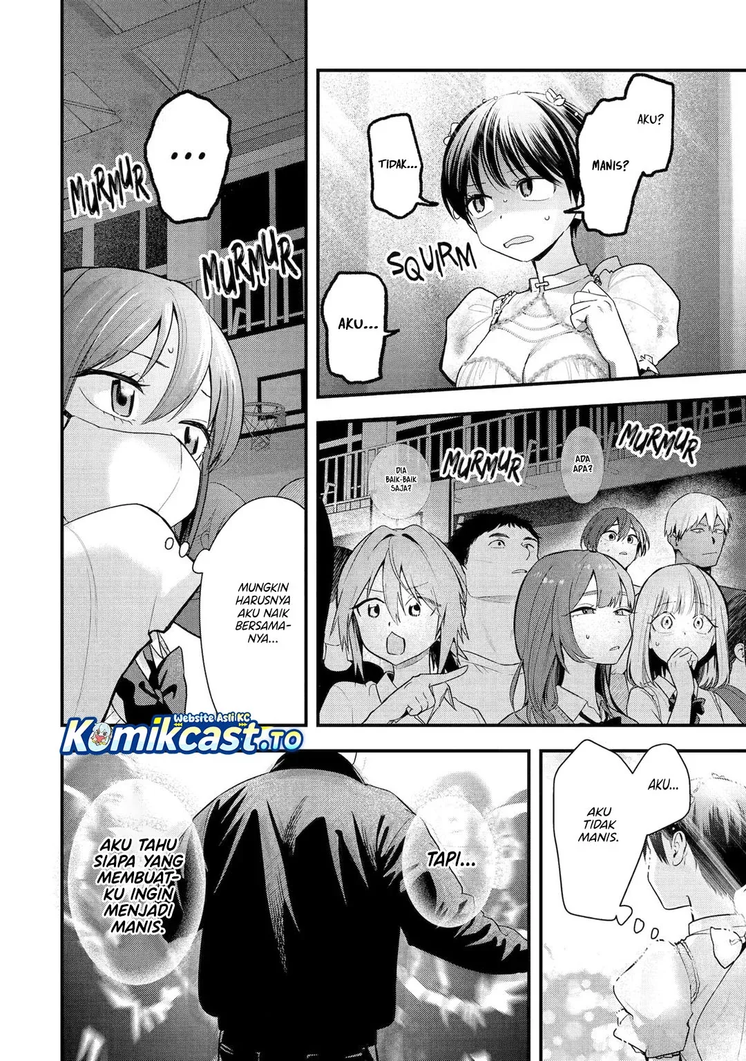 Halaman 15 — Boyish Kanojo ga Kawaisugiru Chapter 50