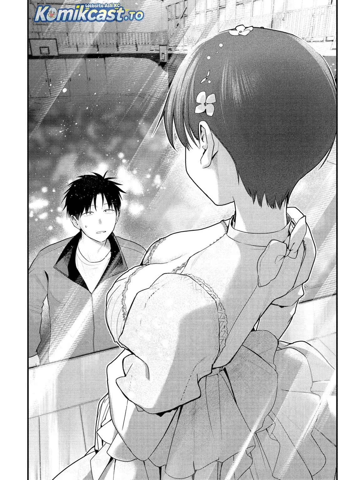 Halaman 17 — Boyish Kanojo ga Kawaisugiru Chapter 50