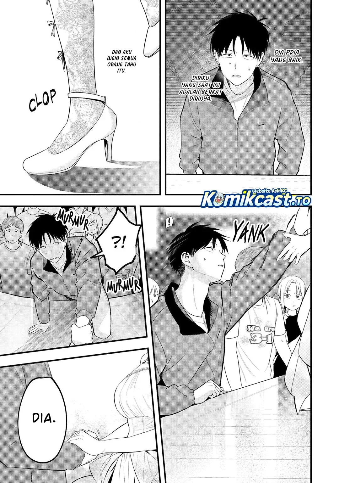 Halaman 20 — Boyish Kanojo ga Kawaisugiru Chapter 50