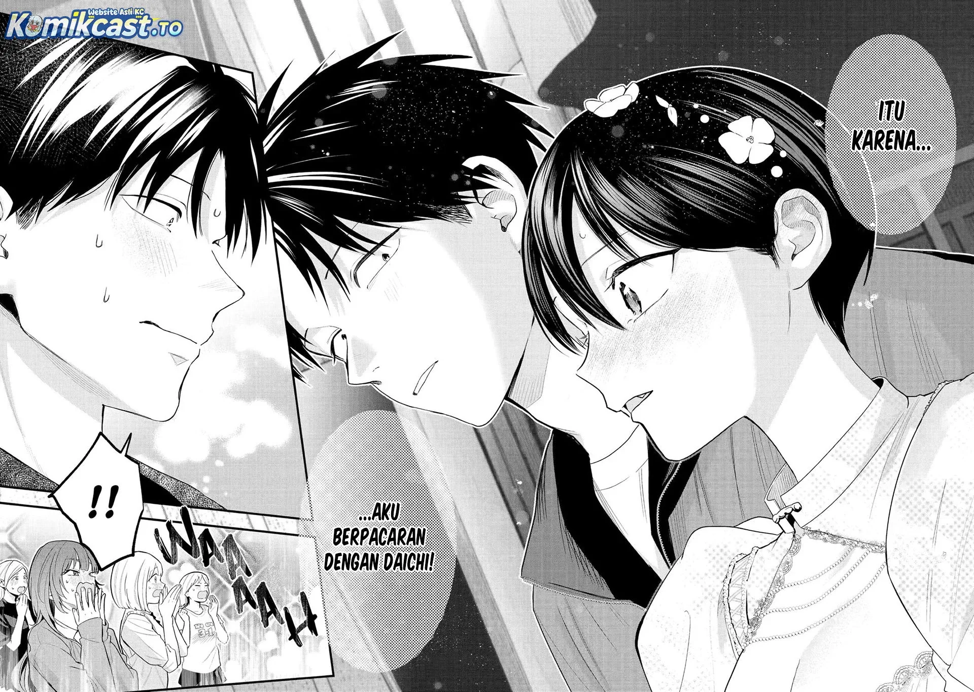Halaman 21 — Boyish Kanojo ga Kawaisugiru Chapter 50