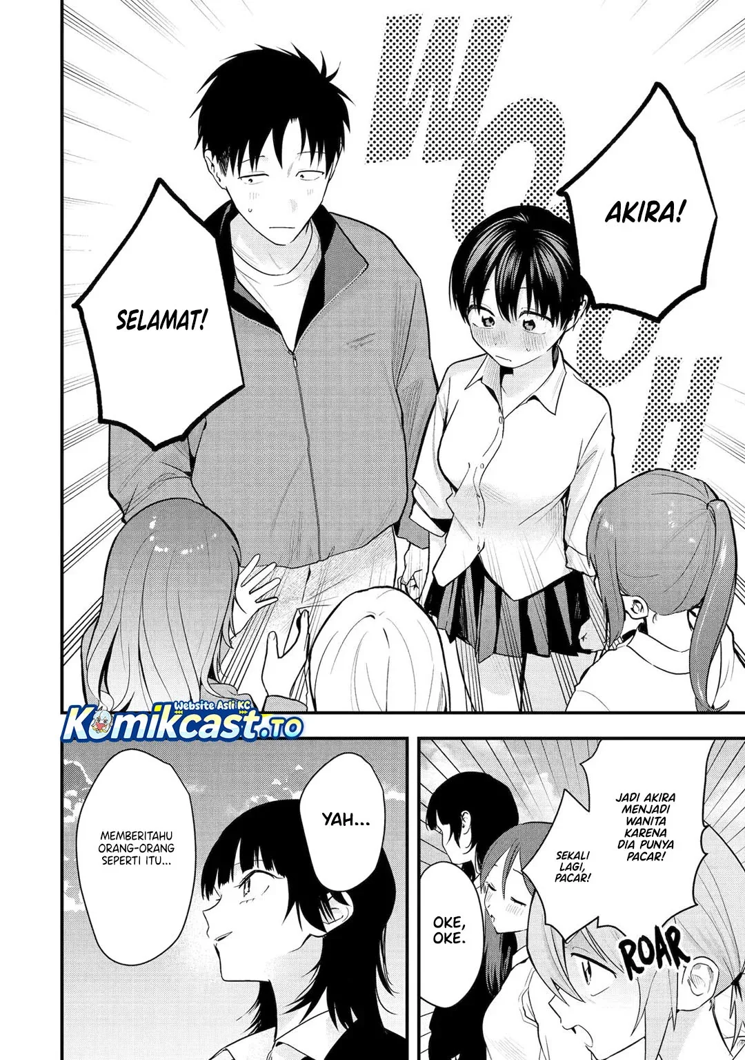 Halaman 24 — Boyish Kanojo ga Kawaisugiru Chapter 50