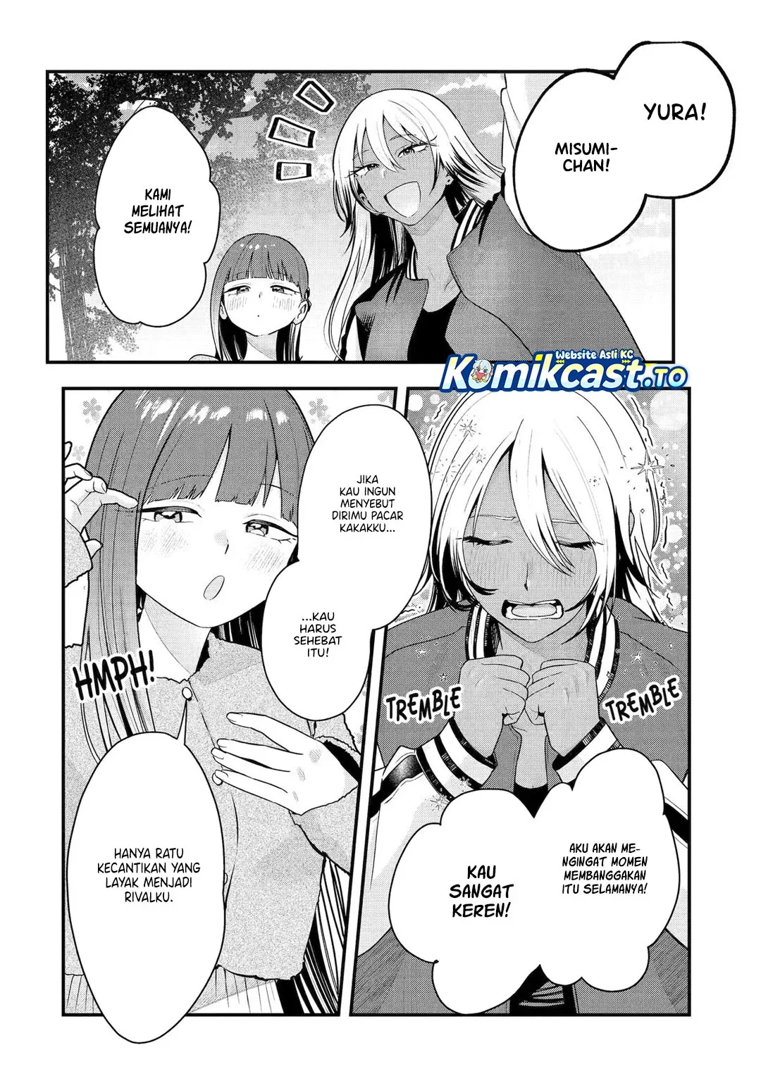 Halaman 26 — Boyish Kanojo ga Kawaisugiru Chapter 50