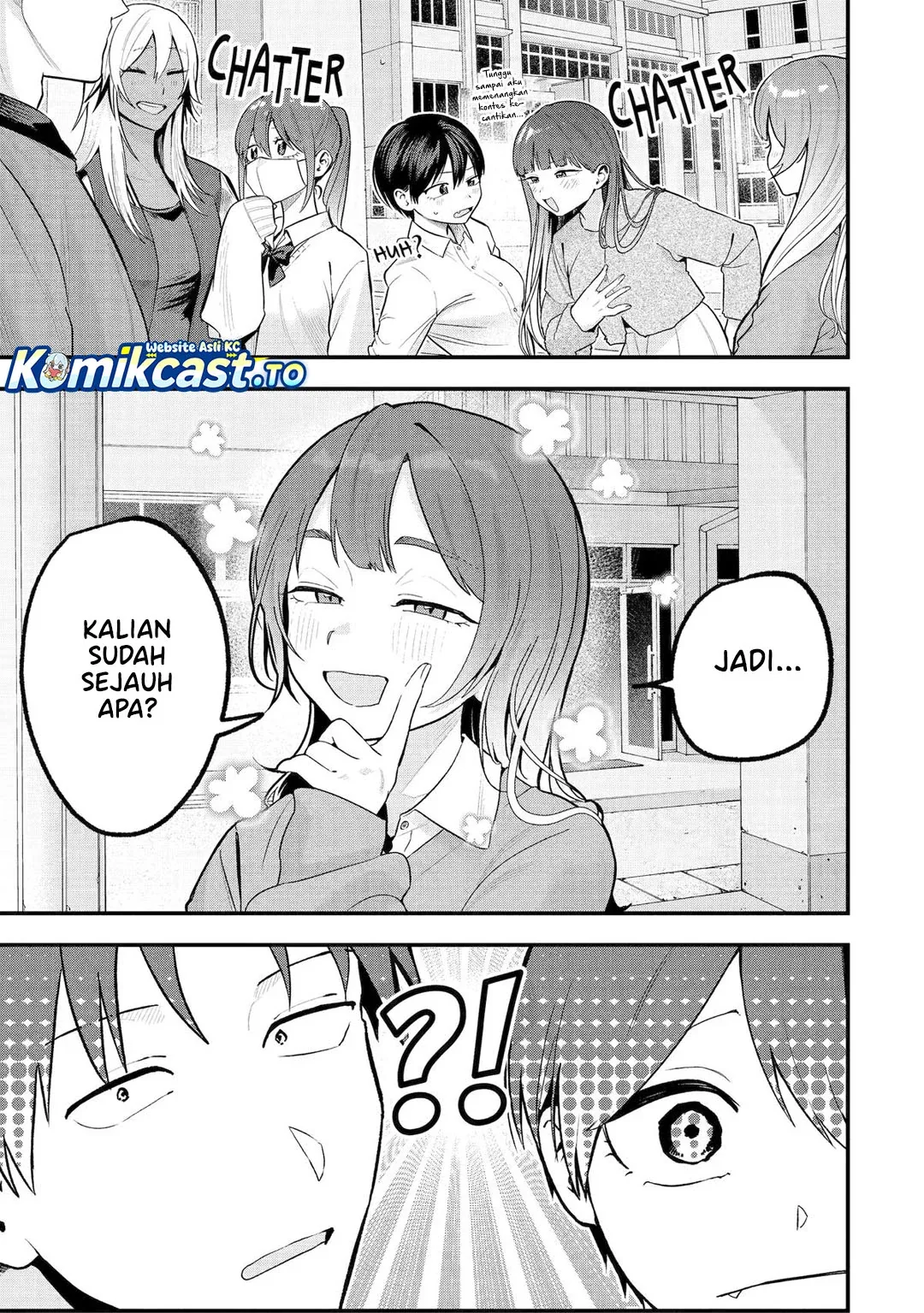 Halaman 27 — Boyish Kanojo ga Kawaisugiru Chapter 50