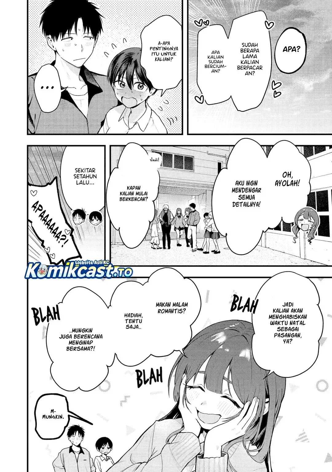 Halaman 28 — Boyish Kanojo ga Kawaisugiru Chapter 50
