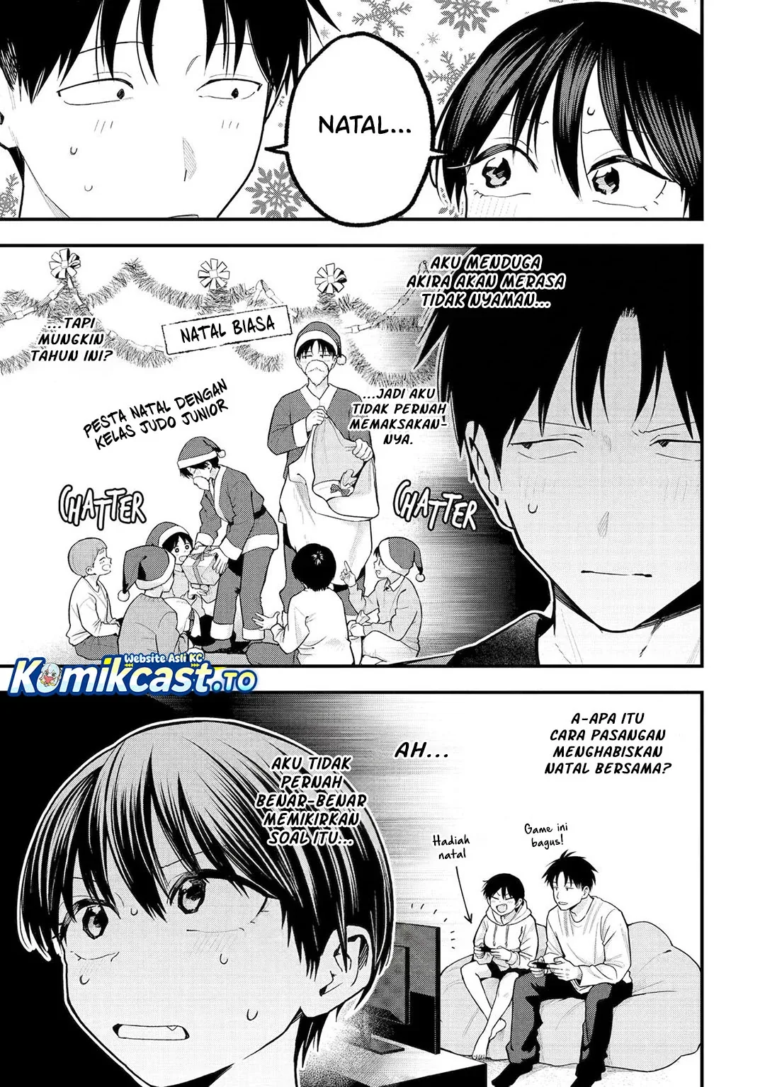Halaman 29 — Boyish Kanojo ga Kawaisugiru Chapter 50