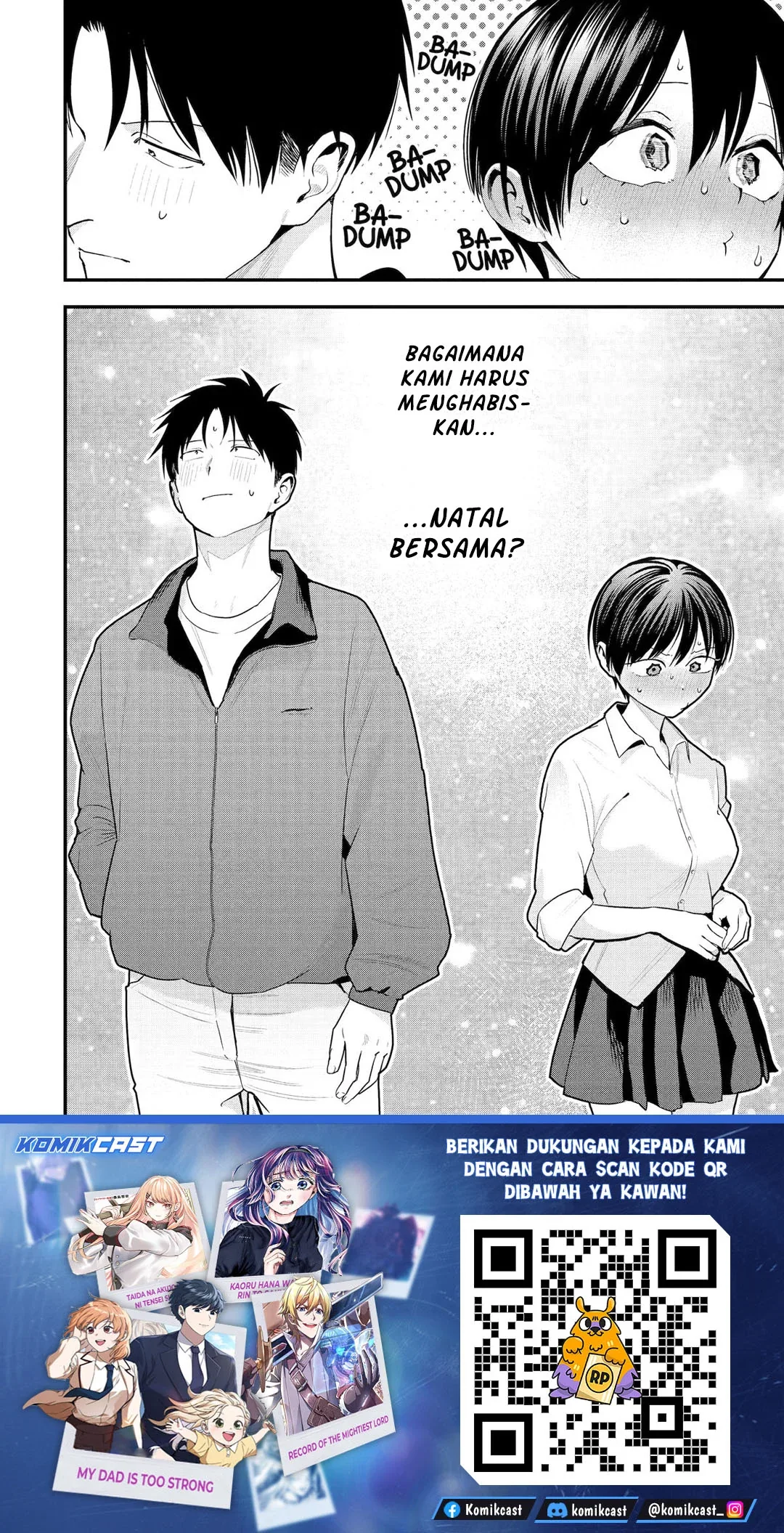 Halaman 30 — Boyish Kanojo ga Kawaisugiru Chapter 50