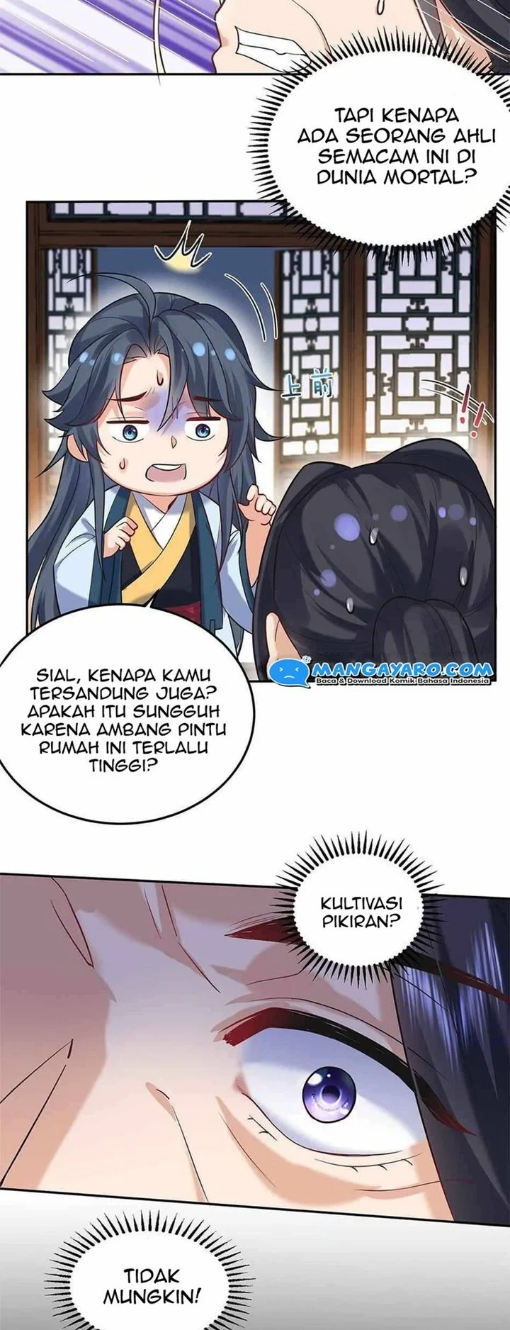Halaman 3 — Am I Invincible Chapter 26