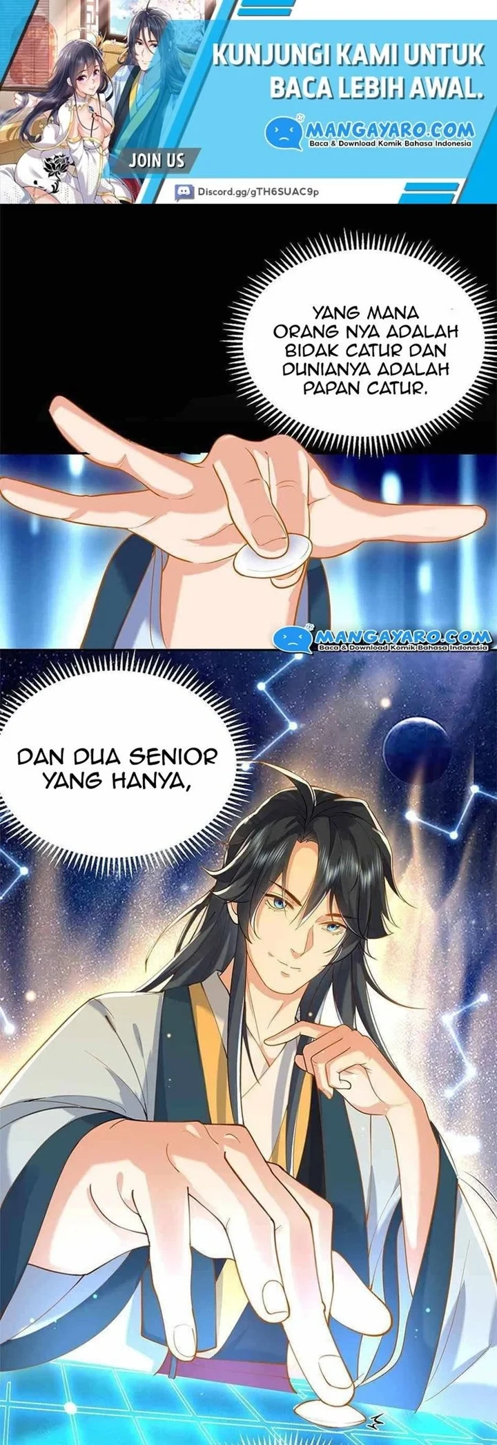 Halaman 6 — Am I Invincible Chapter 26