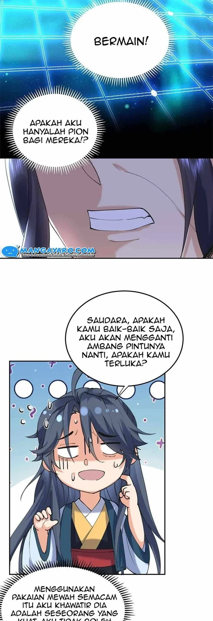 Halaman 7 — Am I Invincible Chapter 26