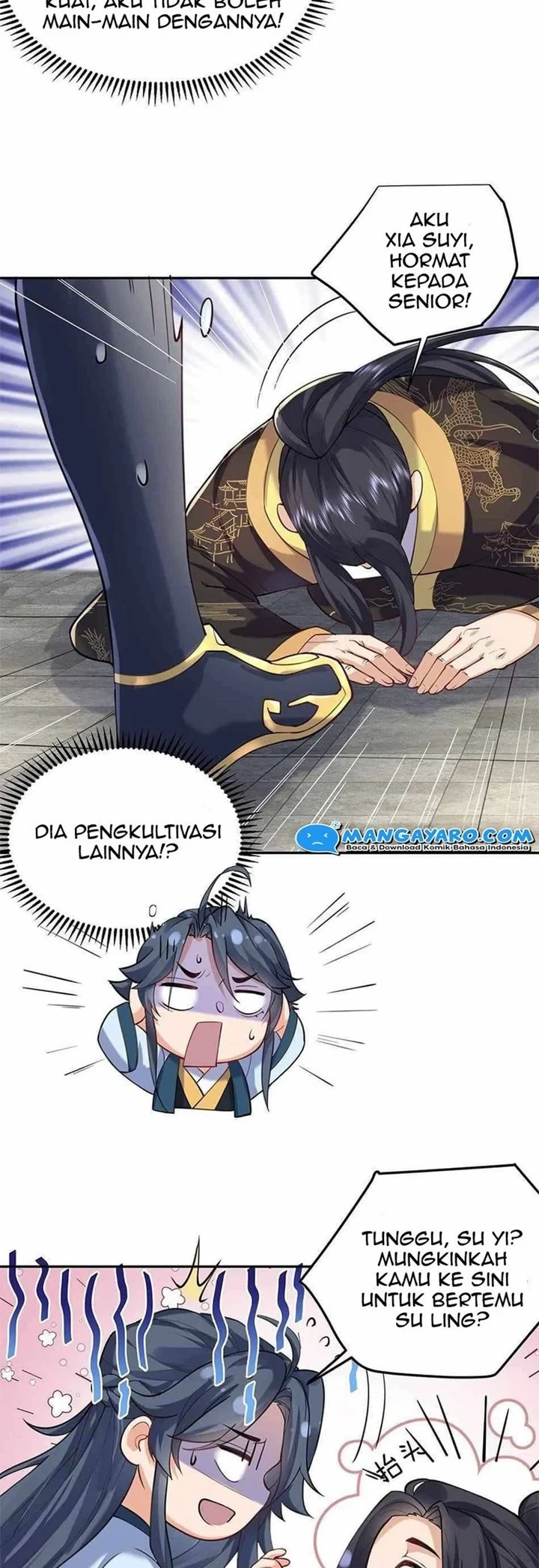 Halaman 8 — Am I Invincible Chapter 26