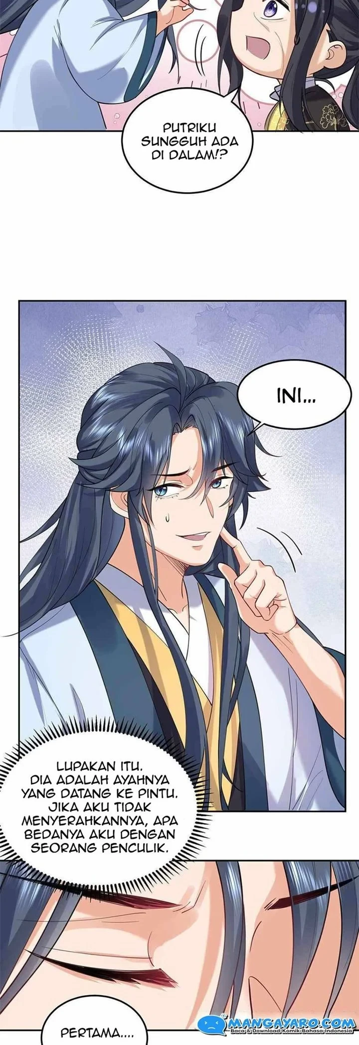 Halaman 9 — Am I Invincible Chapter 26
