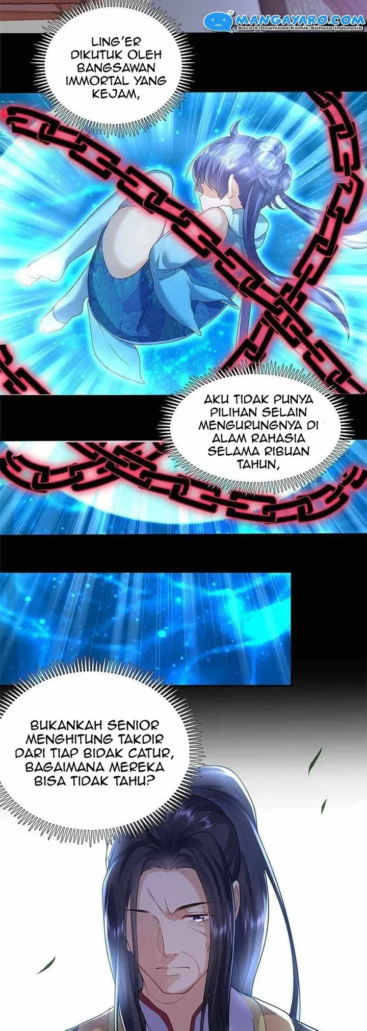 Halaman 14 — Am I Invincible Chapter 26
