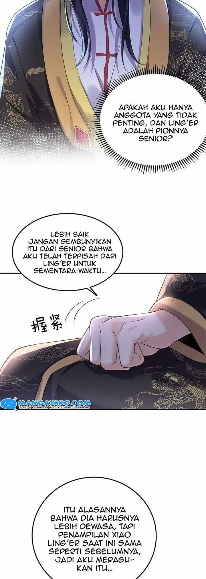 Halaman 15 — Am I Invincible Chapter 26