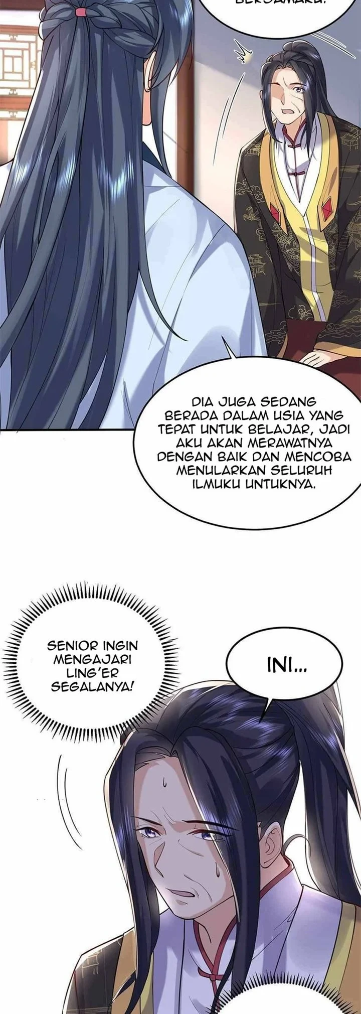 Halaman 19 — Am I Invincible Chapter 26