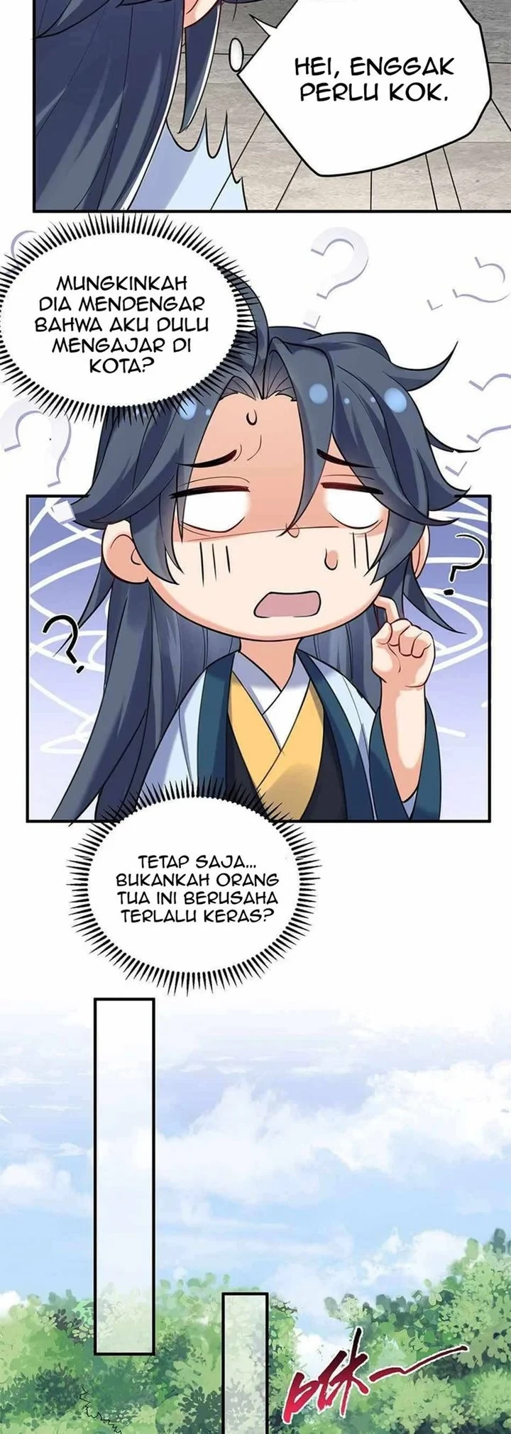 Halaman 21 — Am I Invincible Chapter 26