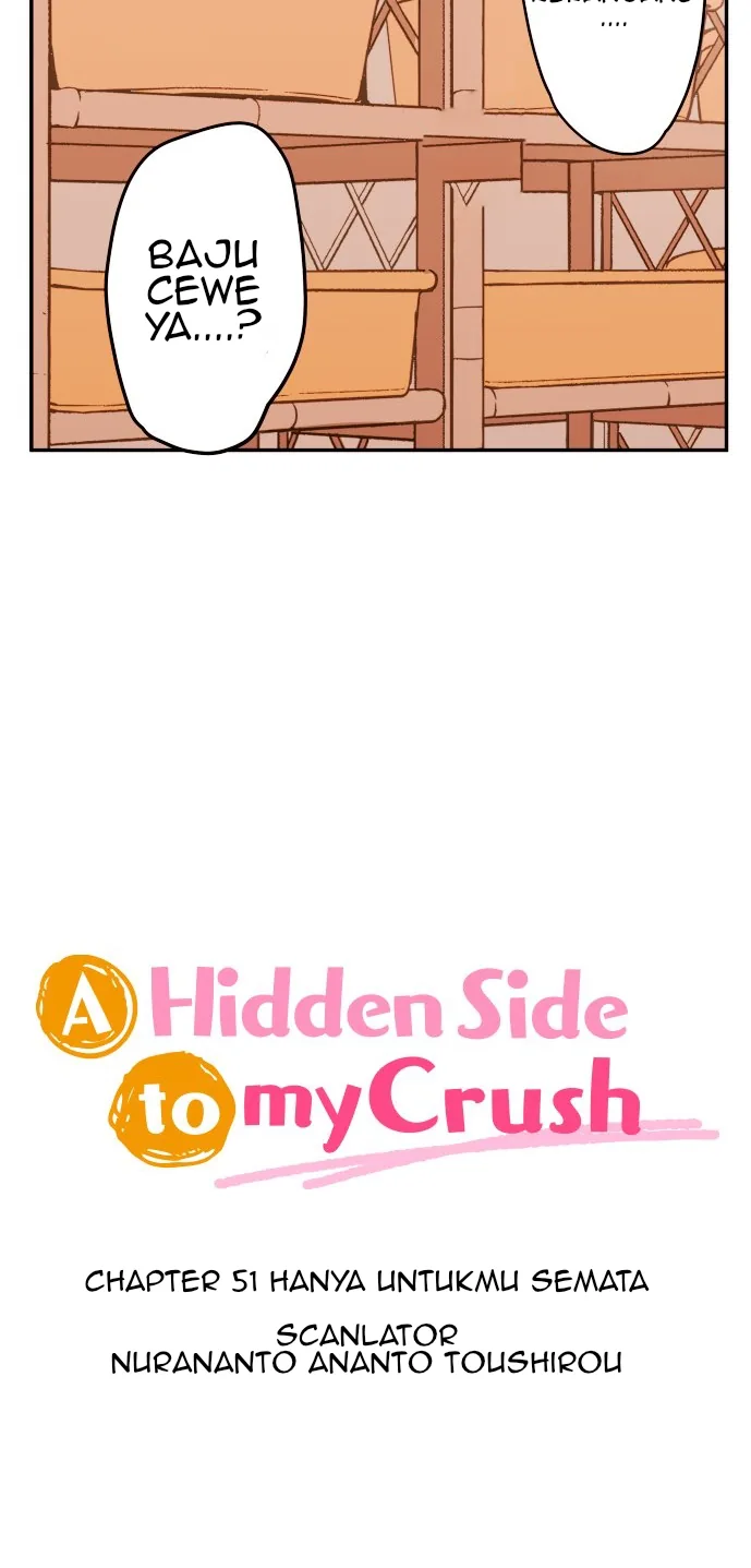 Halaman 3 — Waka-chan Is Flirty Again Chapter 51
