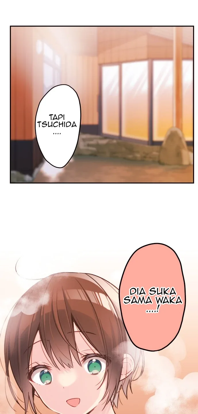 Halaman 4 — Waka-chan Is Flirty Again Chapter 51