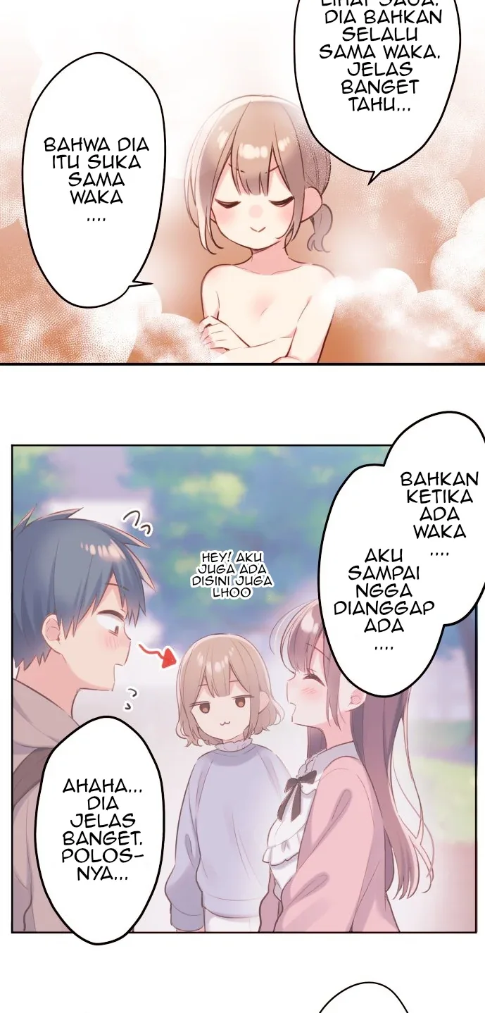 Halaman 6 — Waka-chan Is Flirty Again Chapter 51
