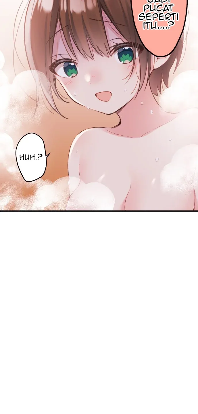 Halaman 8 — Waka-chan Is Flirty Again Chapter 51