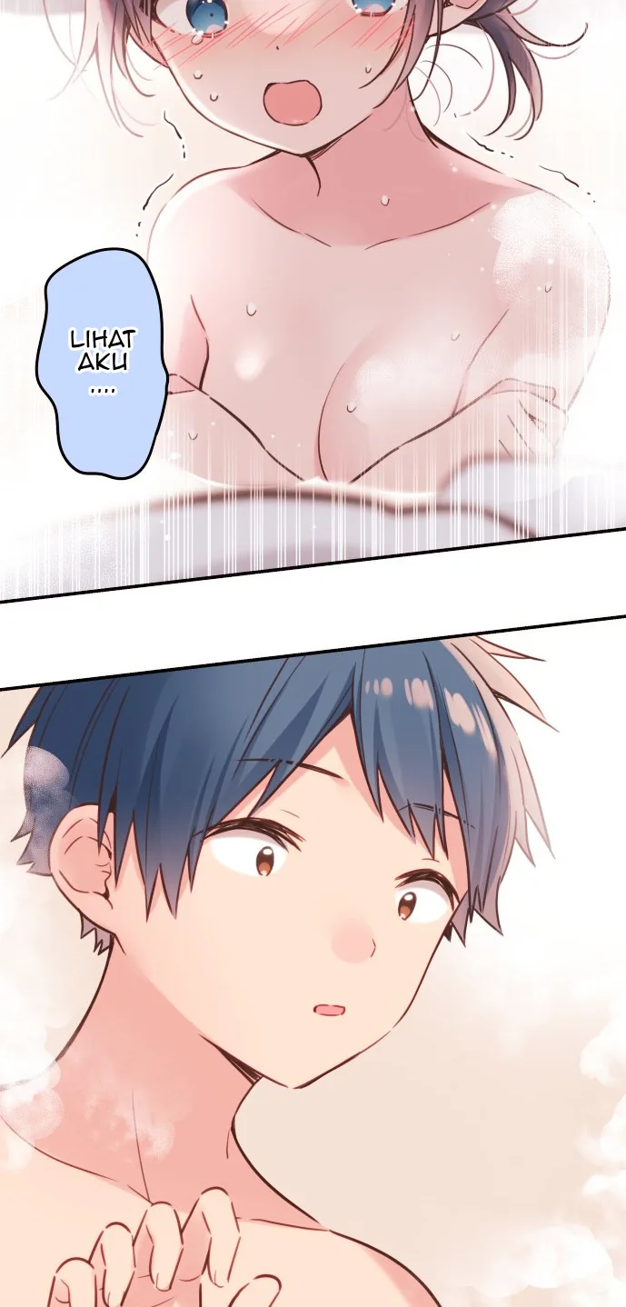 Halaman 10 — Waka-chan Is Flirty Again Chapter 51