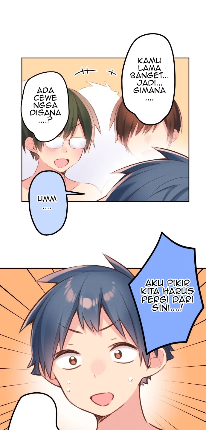 Halaman 14 — Waka-chan Is Flirty Again Chapter 51