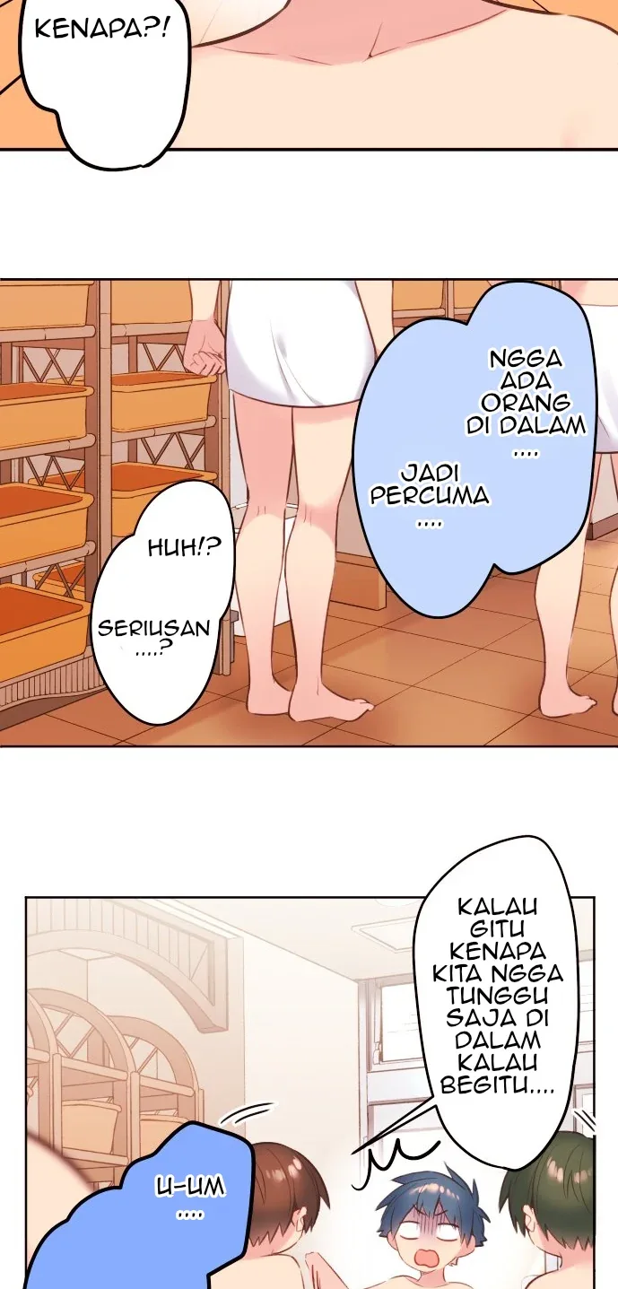 Halaman 15 — Waka-chan Is Flirty Again Chapter 51