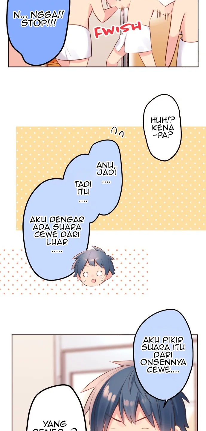Halaman 16 — Waka-chan Is Flirty Again Chapter 51