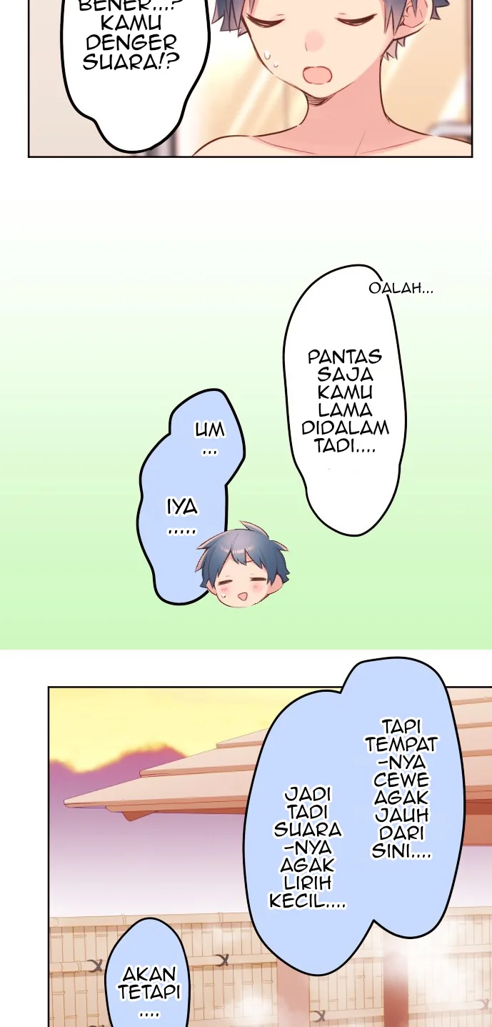 Halaman 17 — Waka-chan Is Flirty Again Chapter 51