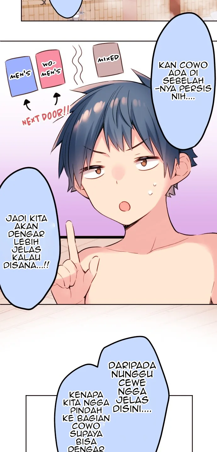 Halaman 18 — Waka-chan Is Flirty Again Chapter 51