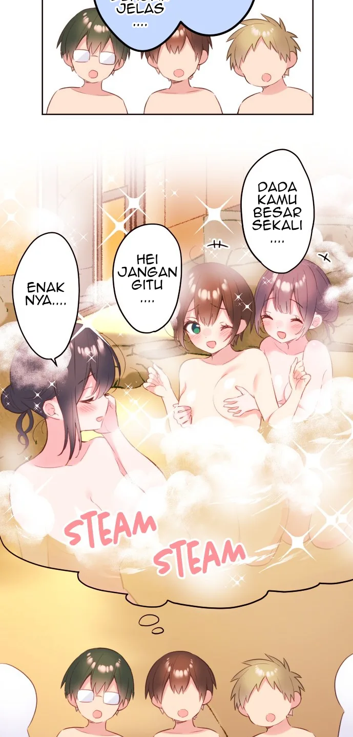 Halaman 19 — Waka-chan Is Flirty Again Chapter 51