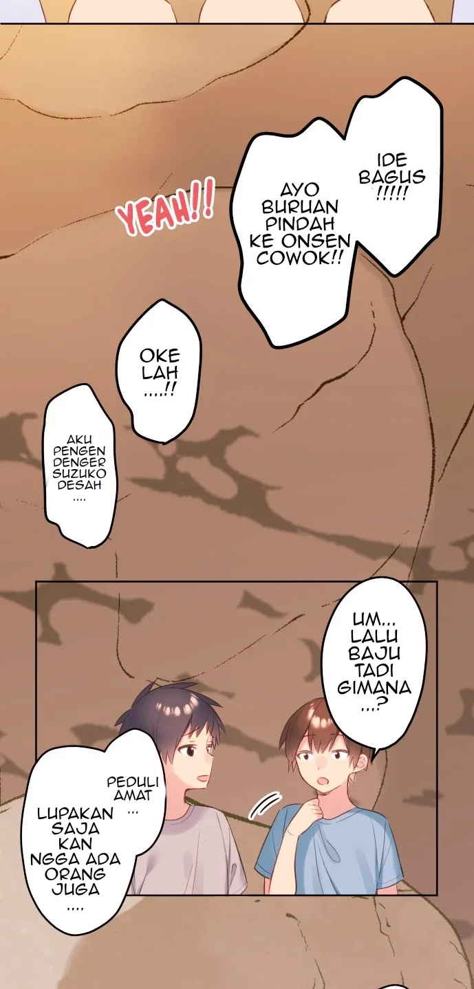 Halaman 20 — Waka-chan Is Flirty Again Chapter 51