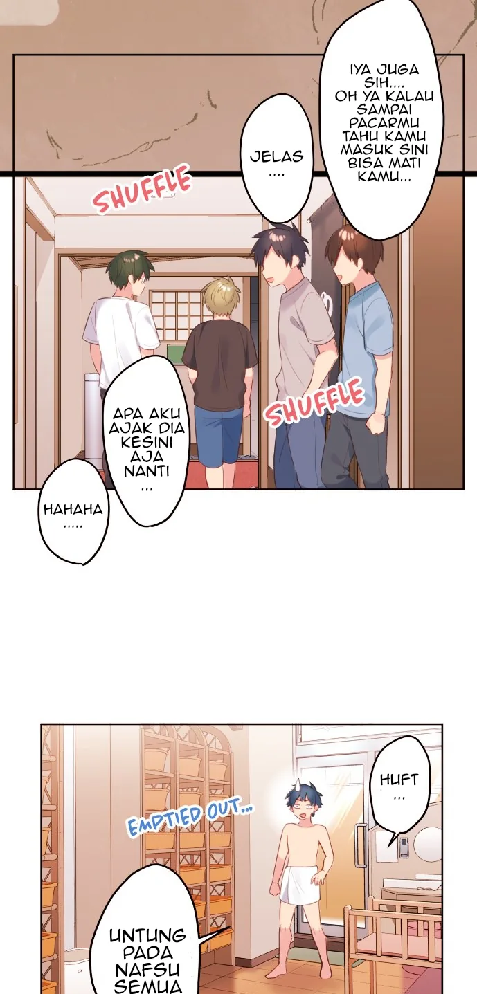 Halaman 21 — Waka-chan Is Flirty Again Chapter 51