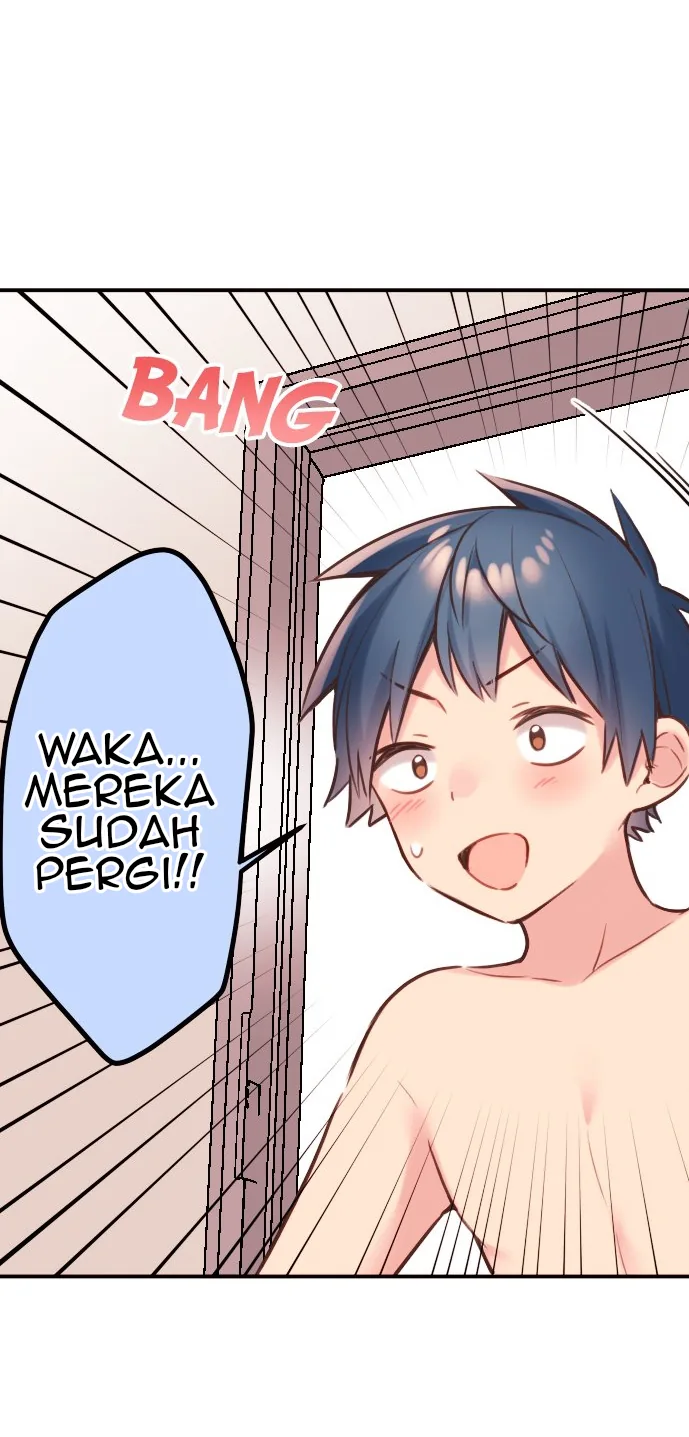 Halaman 25 — Waka-chan Is Flirty Again Chapter 51