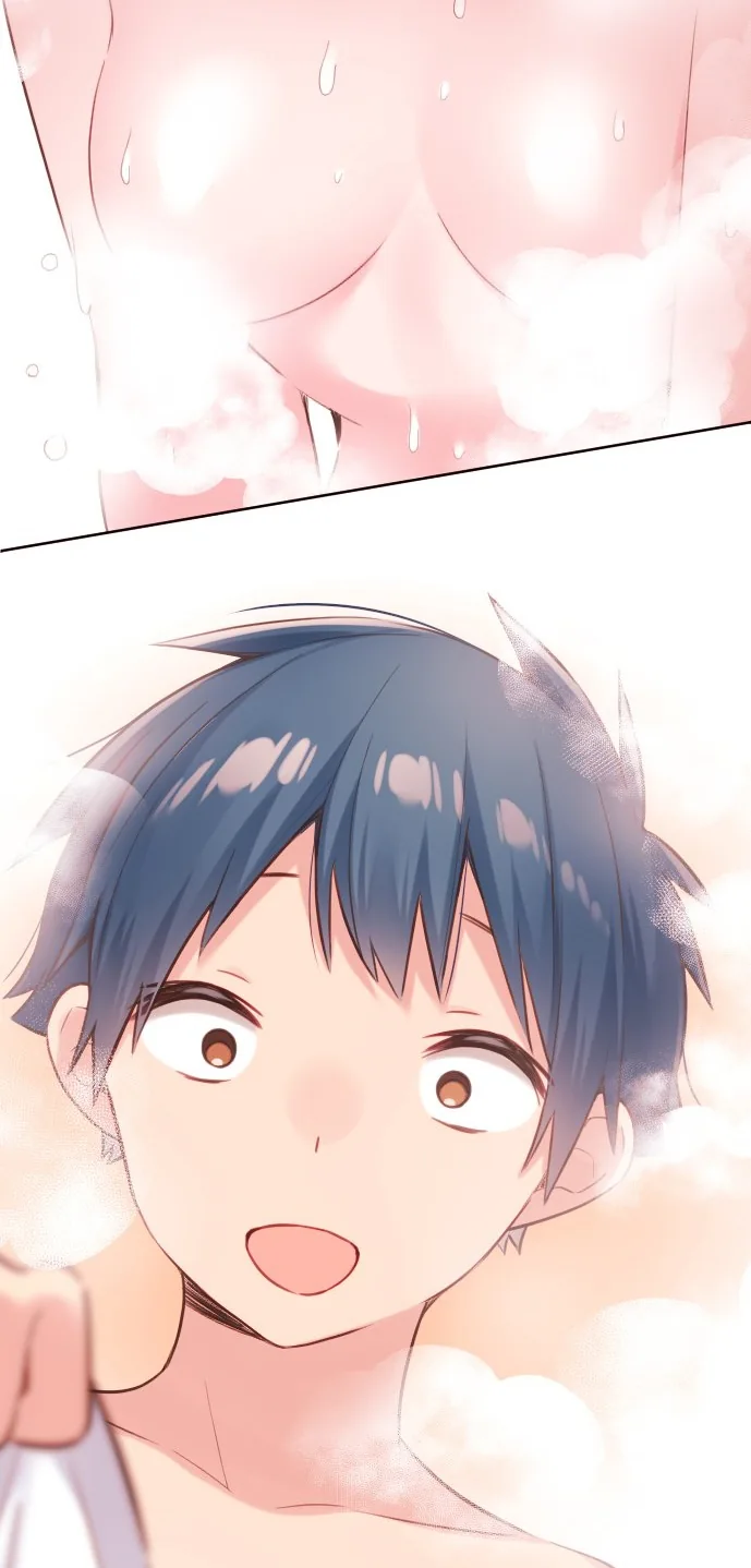 Halaman 28 — Waka-chan Is Flirty Again Chapter 51