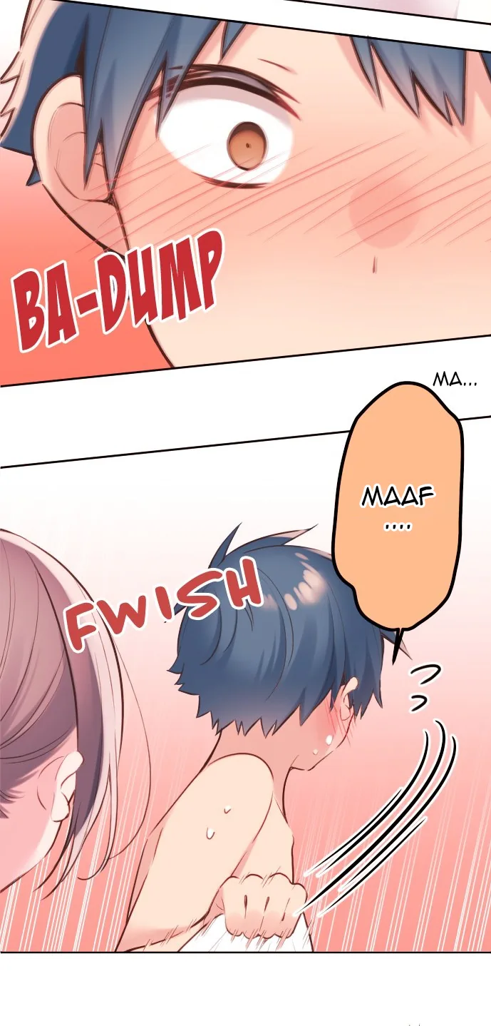 Halaman 30 — Waka-chan Is Flirty Again Chapter 51