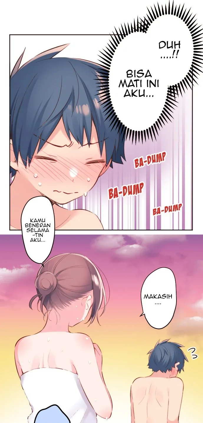 Halaman 31 — Waka-chan Is Flirty Again Chapter 51