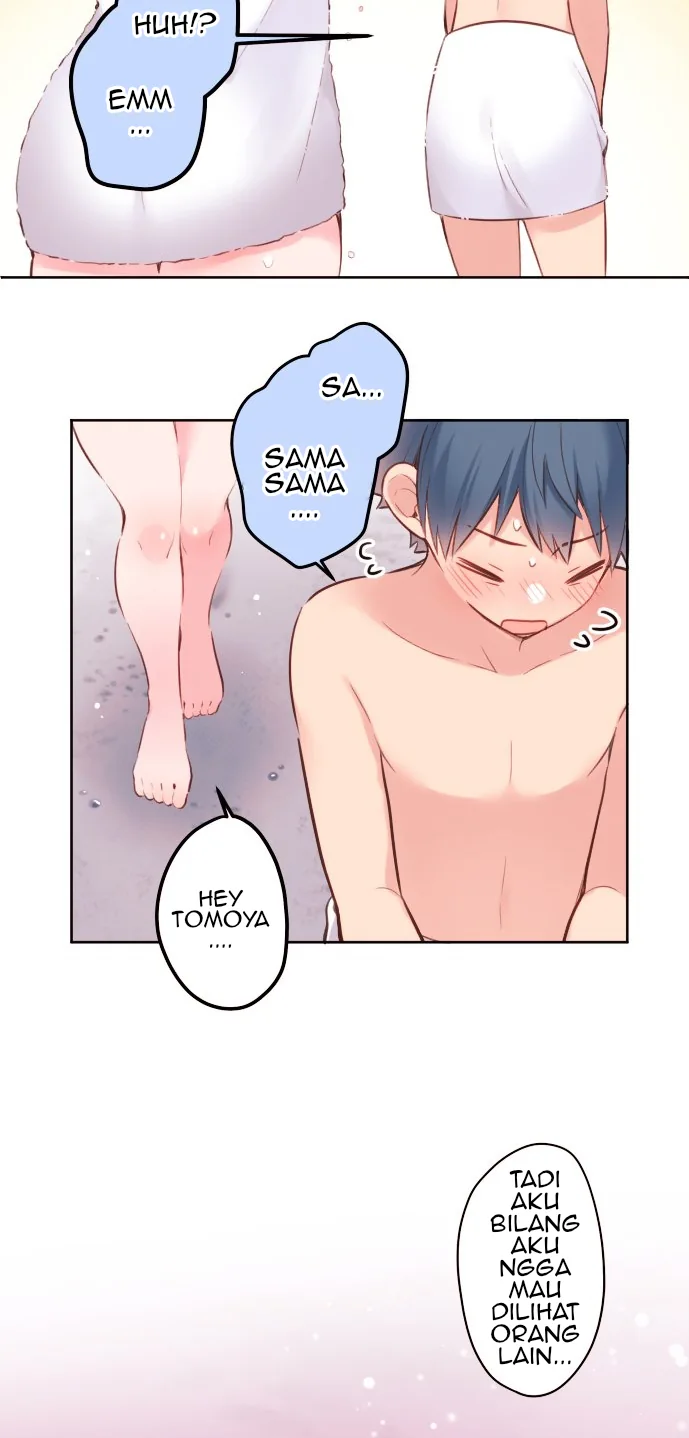 Halaman 32 — Waka-chan Is Flirty Again Chapter 51