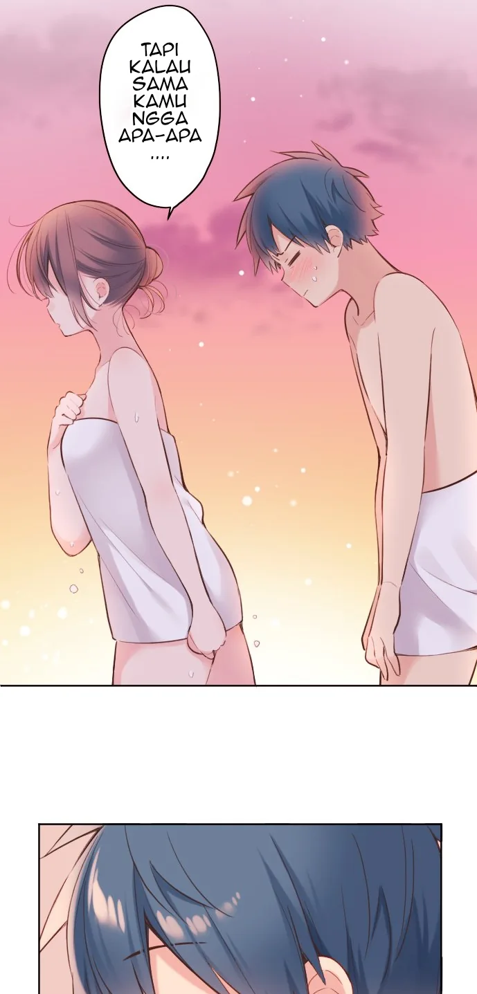 Halaman 33 — Waka-chan Is Flirty Again Chapter 51