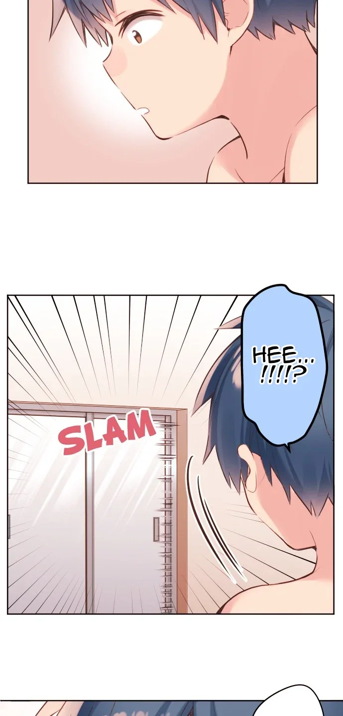 Halaman 34 — Waka-chan Is Flirty Again Chapter 51
